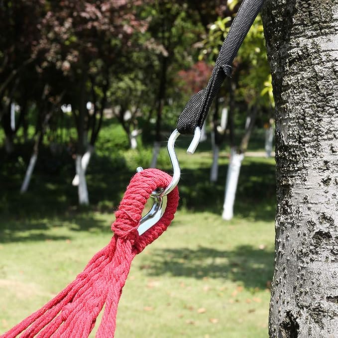 2pcs Stainless Steel S Shape Hammock Hook for Hanging Art and Decorations