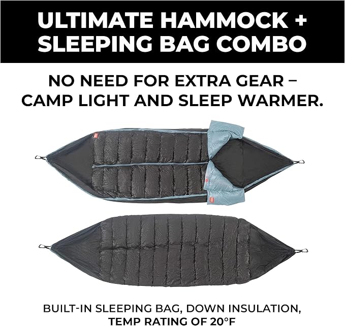 Grand Trunk Evolution Hammock, 20�F, Lightweight
