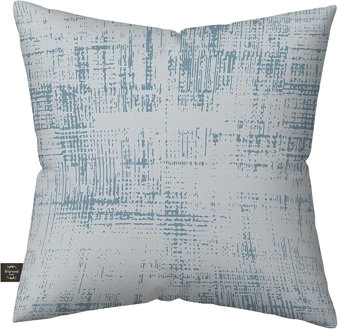 Briarwood Lane Everday Indoor/Outdoor Pillow 17x17 Textured Blue for Everday Pillow