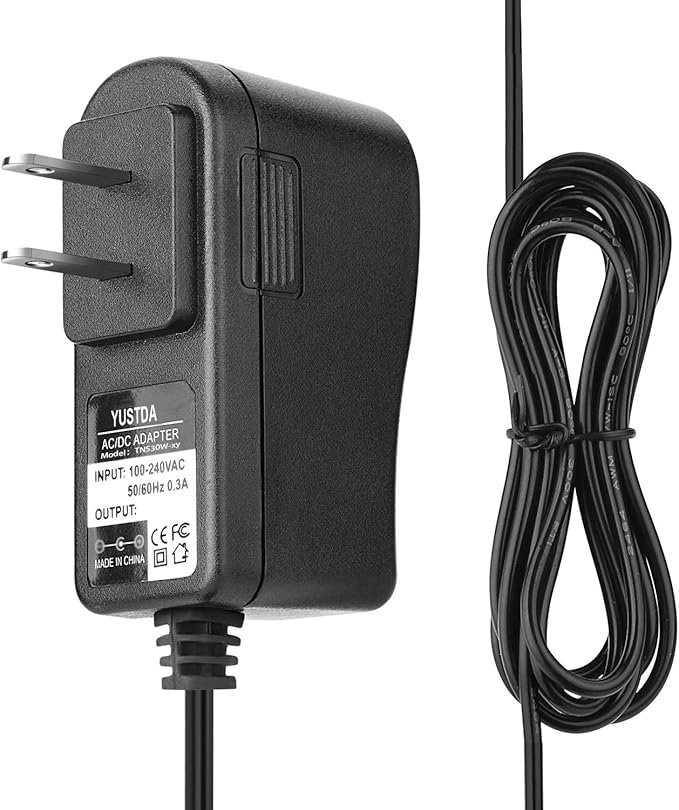 AC/DC Adapter Replacement for Firman WH03242 who3242 2322024 12V 5.5Ah Sealed Lead Acid Battery 3200 4000 WATT Electric/Recoil Start Dual Fuel Inverter Portable Generator Power Supply Charger