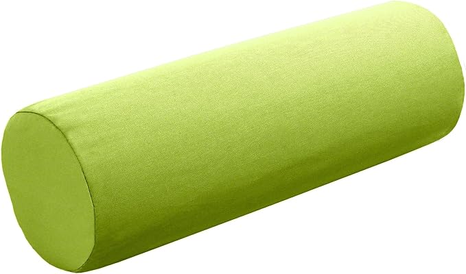 Cushion Source 20" x 6" Sunbrella Bolster Pillow, Indoor/Outdoor Decorative Support Pillow, Fade and Water Resistant, Sunbrella Macaw