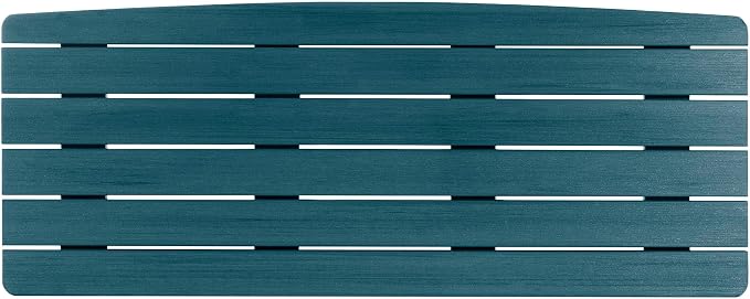 Highwood Lehigh 6pc Counter Height Balcony Dining Set, Nantucket Blue