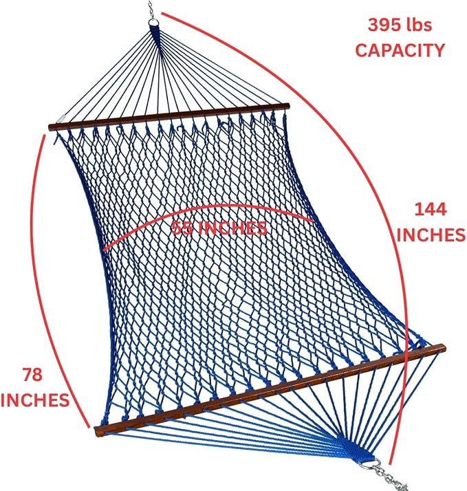 Island Escape Hammock | Classic Rope Hammock