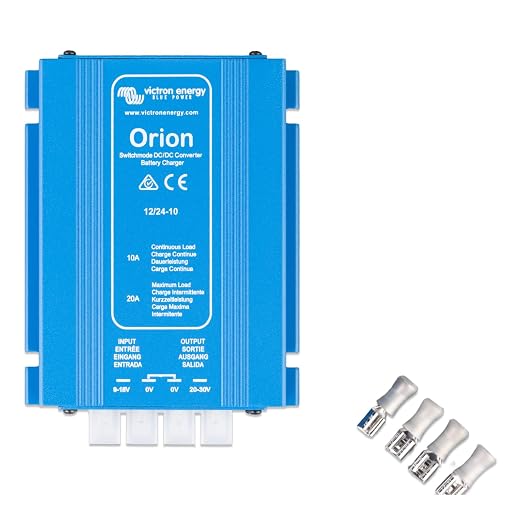 Victron Energy Orion DC-DC Converter 12/24-Volt 10 amp | Non-isolated, High power