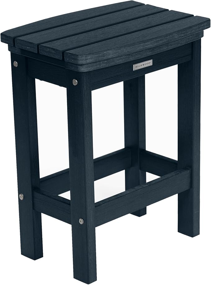 highwood Lehigh 3pc Counter Height Balcony Dining Set, Federal Blue