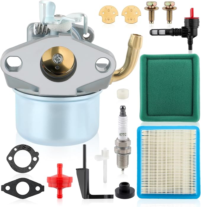 GoaMotors Carburetor Fits for Troy-Bilt 030248 030378 01924 030926FD 3500 Watt Generator with 120312 Series OHV Engine 696981 698860 694508 795069 698859 790180 790290 693865