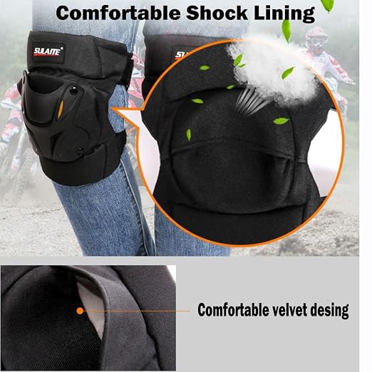 GLEIM Work Knee Pads Heavy Duty 1 Pair Adjustable Gardening | EVA Memory Foam,PP Hard Shell,Impact Resistant,Military-Grade Rivets,Ventilated,For Construction,Gardening,Flooring