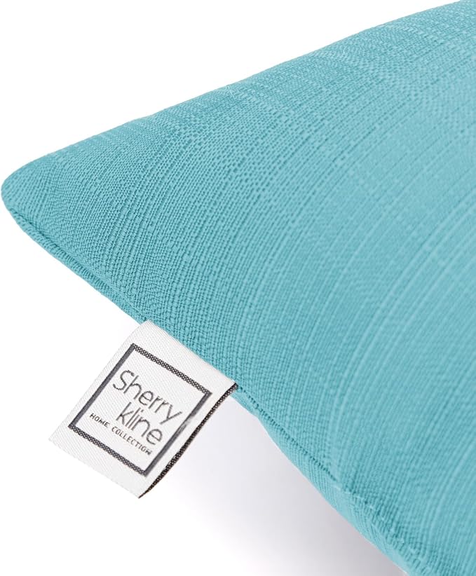 Sherry Kline Sunrise 17" x 17" Outdoor/Indoor Square Pillow Home - Set of 2, Zippered Covers only *No Inserts