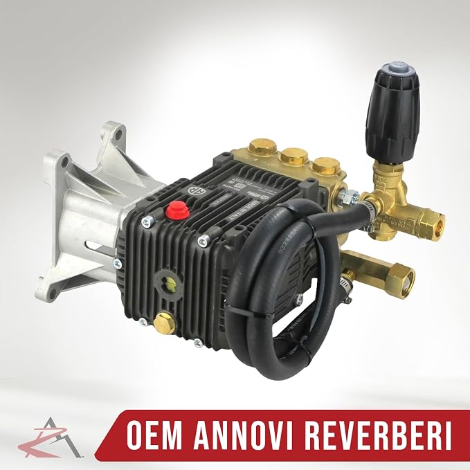 The ROP Shop OEM Annovi Reverberi 3700 PSI Pump & VRT3 Unloader for Pressure Washer for Graco 24E750