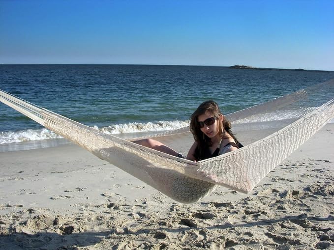 Breezy Point Mayan Mexican Double Hammock