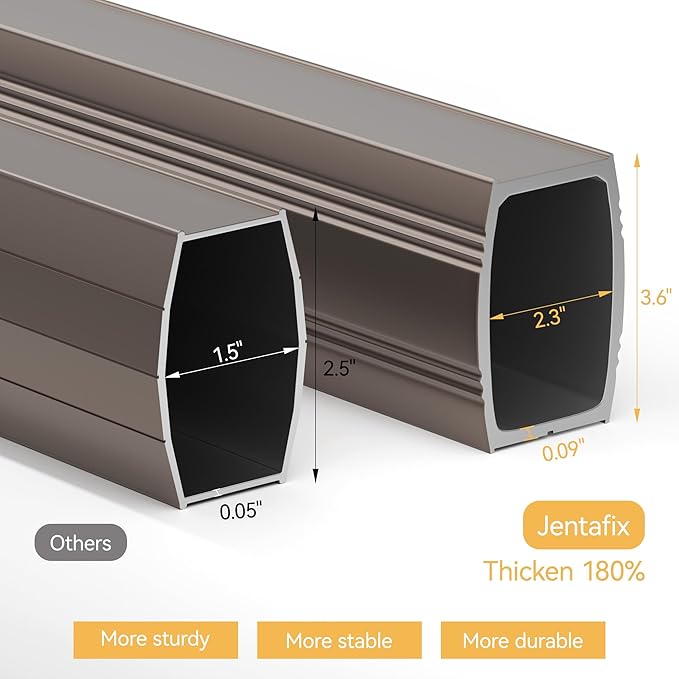 10x10 FT Patio Umbrella with Base, Large Cantilever Double Top Heavy Duty Offset Umbrellas with 360° Rotation, Outdoor shade for Garden Deck Pool, Tan