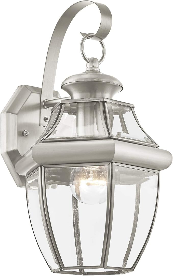 Livex Lighting 2151-03 Lighting Light Fixture, White | Dimensions: 13" x 8.5" x 8.5"