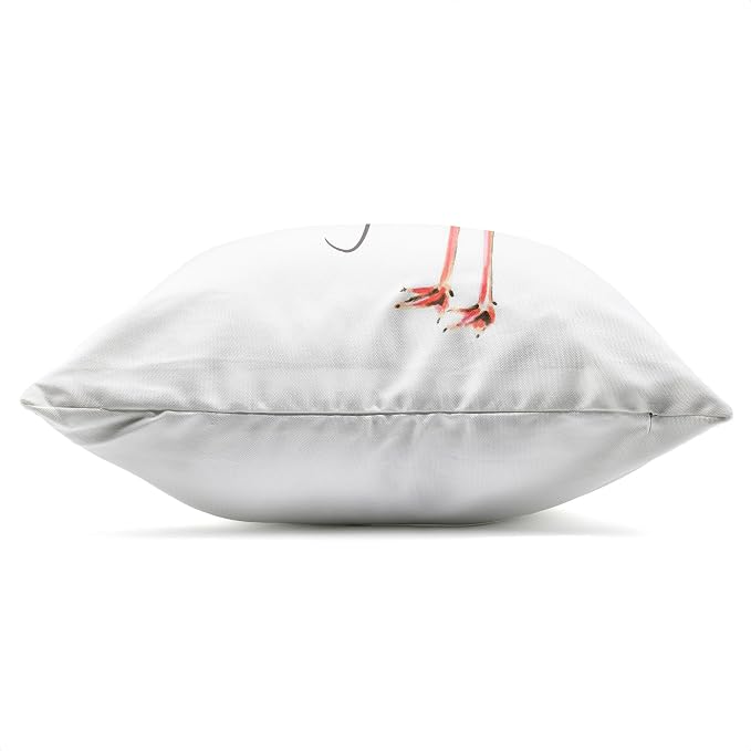 Stupell Industries | Stand Tall My Darling Motivational Phrase, 18 x 18 | Outdoor Pillow, Made in USA - By Reesa Qualia