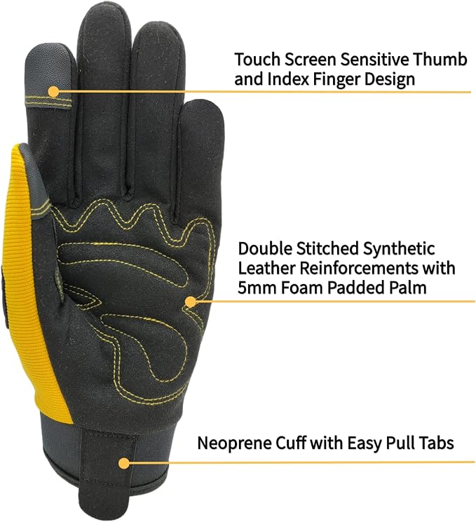 Cute Pattern Gardening Gloves,Thornproof Garden Glove,Gardener Gift | Gardening Gifts for Women,Touchscreen,Tender Thornproof,Cute Pattern,Protection Palm,Machine Washable,Adjustable Cuff