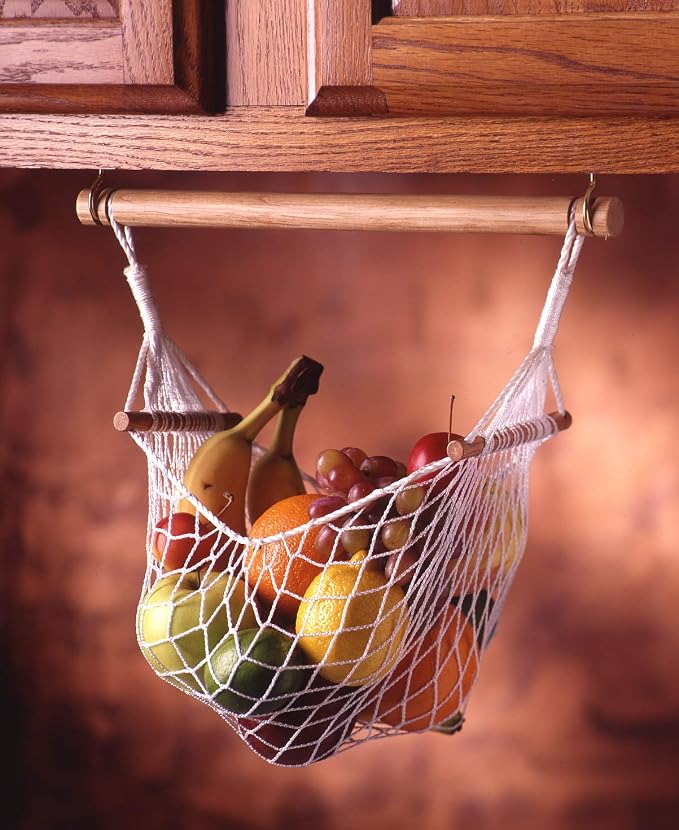 Prodyne Under Cabinet Veggie Hammock, One Size, Brown