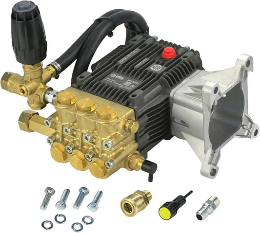The ROP Shop OEM Annovi Reverberi 3700 PSI Pump & VRT3 Unloader for Pressure Washer for Graco 24E750