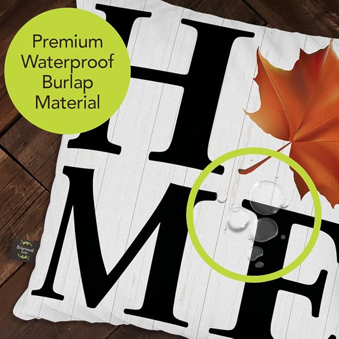 Briarwood Lane Fall Indoor/Outdoor Pillow 17x17 Fall Home for Fall Pillow