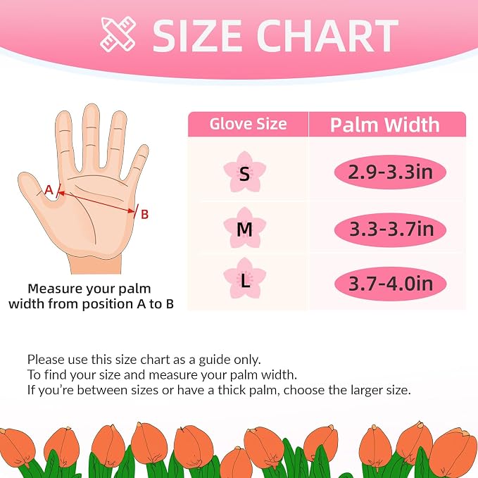 Gardening Work Gloves, Flexible and Breathable Garden Gloves, Gardening Gifts for Women, Machine Washable