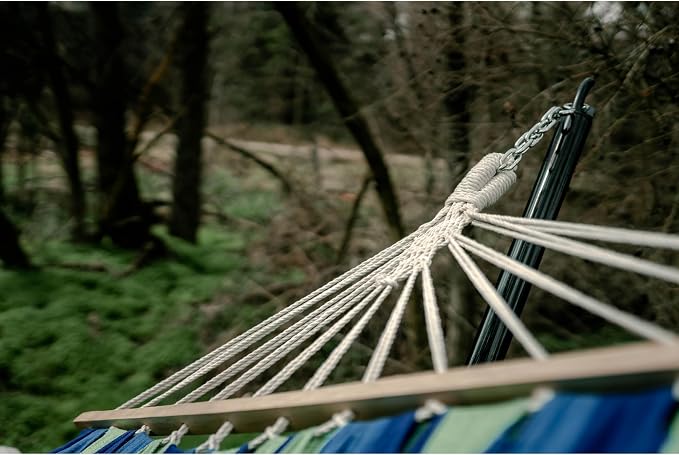 Stansport Outdoor Camping Hammock with Pillow and Stand