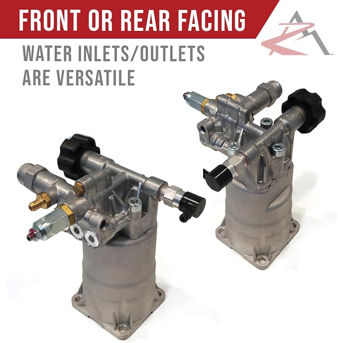 Annovi Reverberi Pressure Washer Pump & Spray KIT Excell Devilbiss WGC2425 WGC2425-1 WGC2425-2
