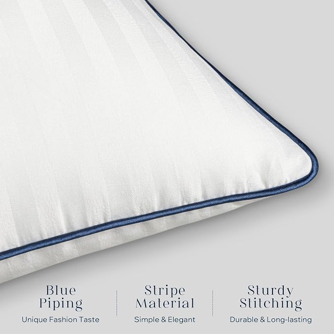 Phantoscope 12x20 Outdoor Lumbar Pillows Outdoor Pillows Waterproof Striped