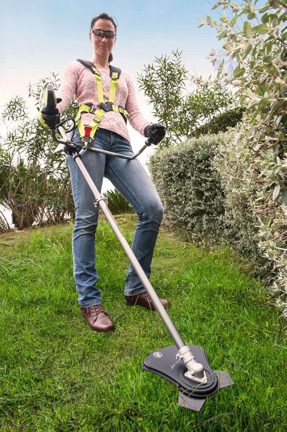 Ryobi OBC1820B 18V ONE+ Brush Cutter [Zero Tool], 18 V, Green