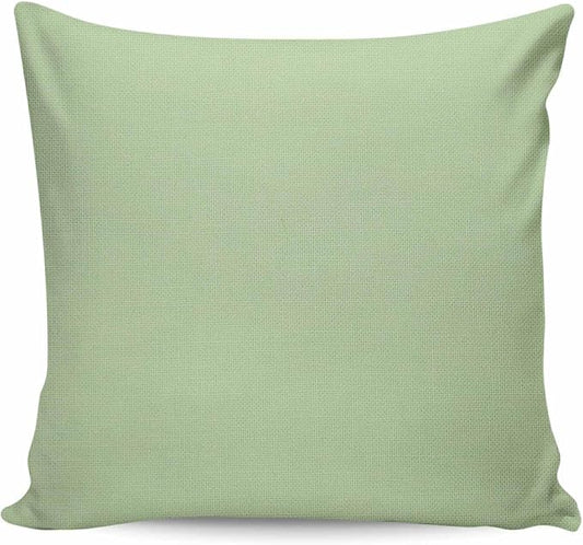 Outdoor Waterproof Throw Pillows Light Green Watercolor Patio Pillows,Decorative Pillow Covers with Insert,Pillow Cushion Case for Garden Couch Sofa Solid Color