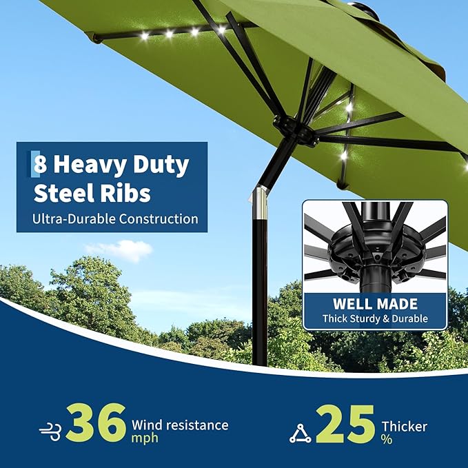 GarveeLife patio umbrella