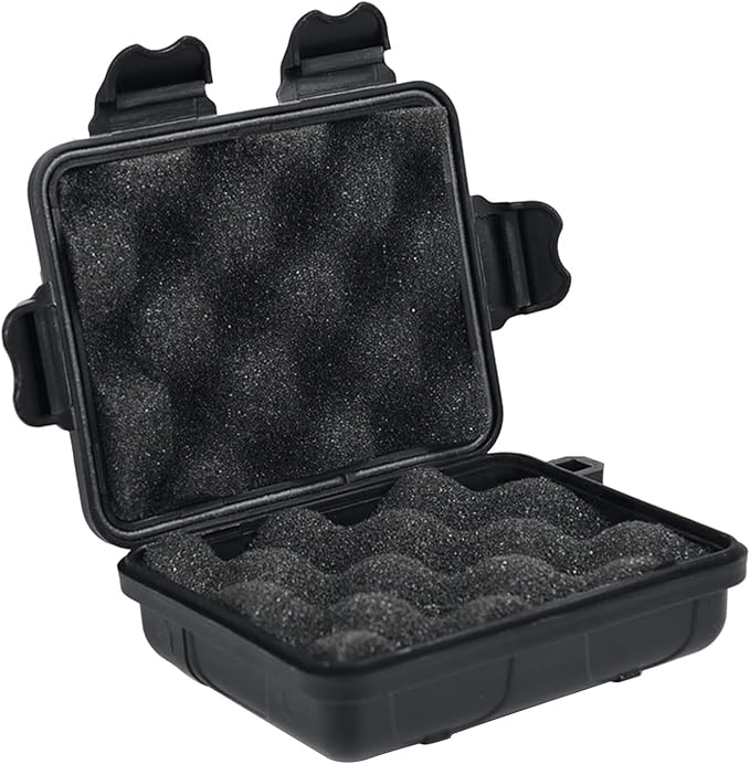 Outdoor Shockproof Waterproof Boxes Survival Airtight for Case Holder Storage Tools Travel Sealed Containers