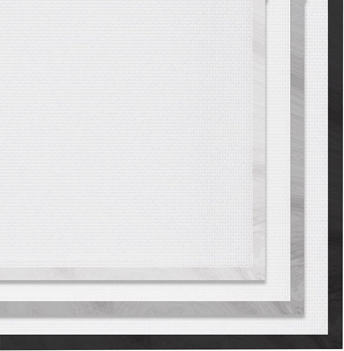 'Tranquil Hammock Warm Sunlit Porch Rural'| Framed Giclee Art | Stupell Industries | White, 30 x 24 Inches, Easy to Hang and Sturdy, Made in USA, by Tom Mielko