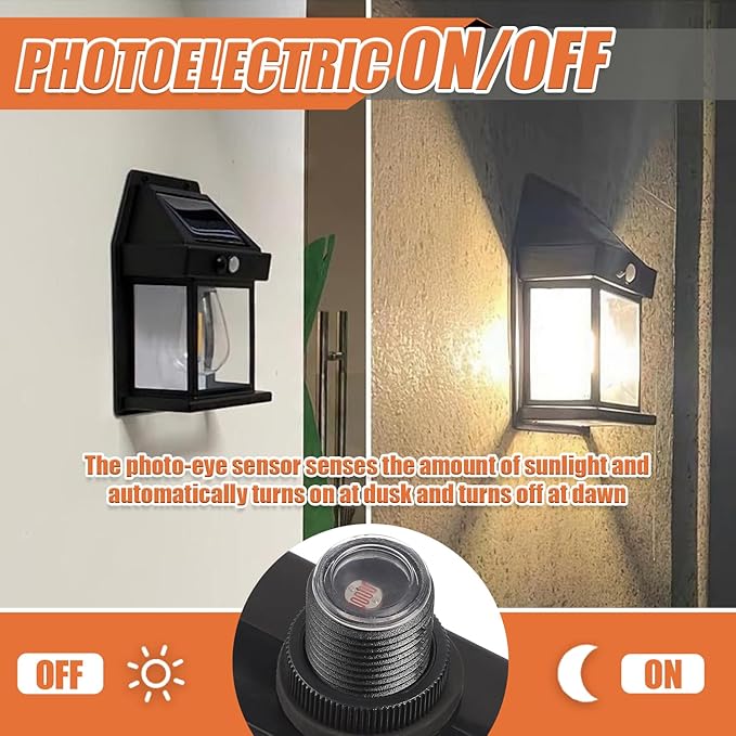 4 Pack Dusk to Dawn Sensor 120-277V Photoelectric Switch Photocell Light Sensor Hardwired Post Eye Light for Most Outdoor Lighting Fixtures