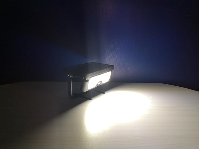 Solar LED Flood Light 5W with Motion Sensor