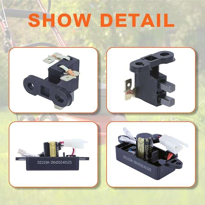 3500 4000 Watt Generator AVR Automatic Voltage Regulator Rectifier 290440009 2KW 3KW 3.5kw 4kw for Honda and Clones Predator Champion Blackmax Powermate Duromax Firman Wen Etq 4375 4650 OEM