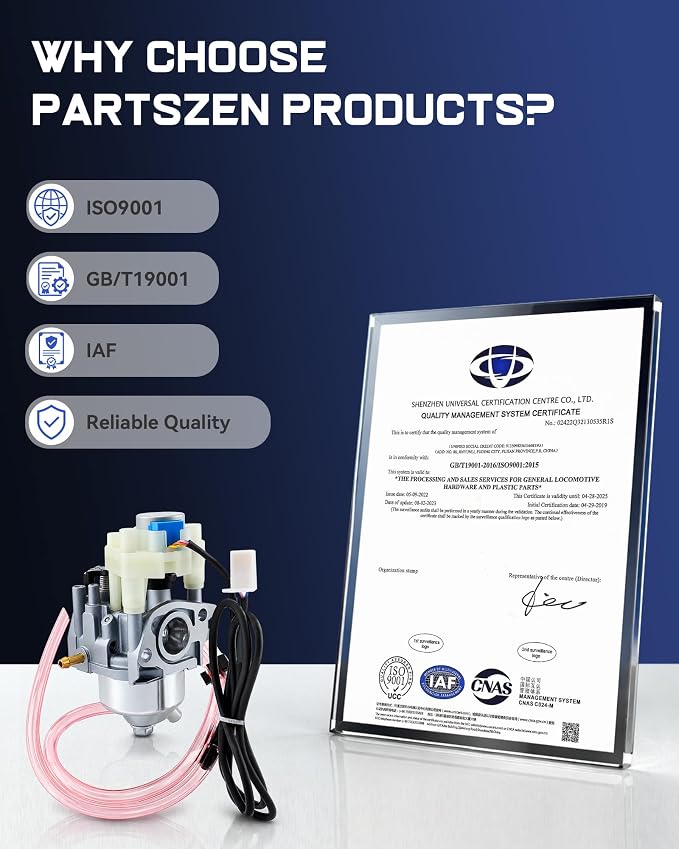Huayi Carburetor Assy. for Predator 3500 Watts Inverter Generator 63584 with Gasket