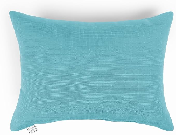 Sunrise 13" x 18" Outdoor/Indoor Boudoir Pillow by Sherrry Kline Home - Set of 2, Zippered Covers only *No Inserts