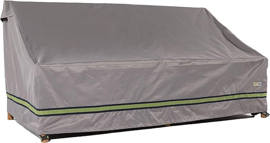 DUCKCOVERS® Soteria Waterproof 62 Inch Patio Loveseat Cover, Patio Bench Cover