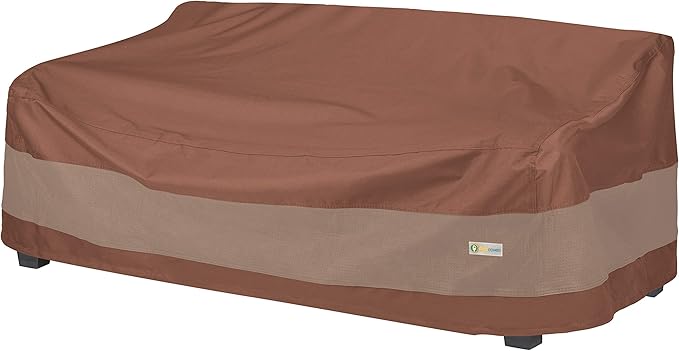 DUCKCOVERS® Ultimate Waterproof Outdoor Loveseat and Sofa Cover, 77"W x 37"D x 35"H