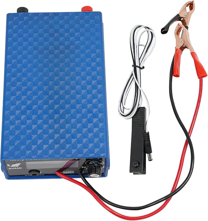 Ultrasonic Inverter, 1050NP Ultrasonic Inverter with LED Display, 1500V 2000W Fishing Shocker for Both Camp or Boat Use