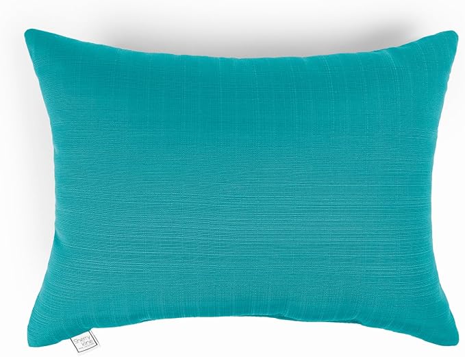 Sunrise 13" x 18" Outdoor/Indoor Boudoir Pillow by Sherrry Kline Home - Set of 2, Zippered Covers only *No Inserts