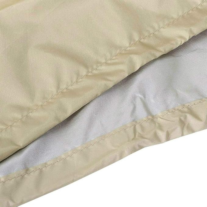 Waterproof Patio Deck Box Cover - Outdoor Storage Ottoman Bench Protector for Organization and Weather Resistance