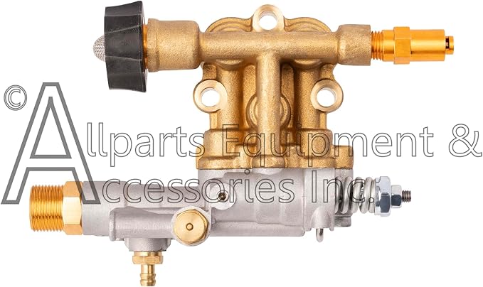 5140153-12 OEM Manifold Kit with Hardware for OEM Techonolgies Pressure Washer Pump Model Number 520002
