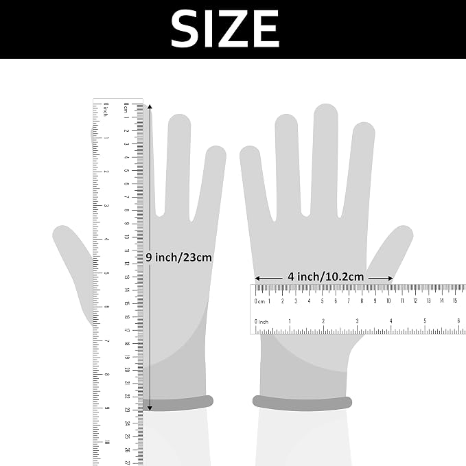6 Pairs Gardening Gloves for Women - Breathable Rubber Coated Garden Gloves, Multi-purposes Gardening Gloves