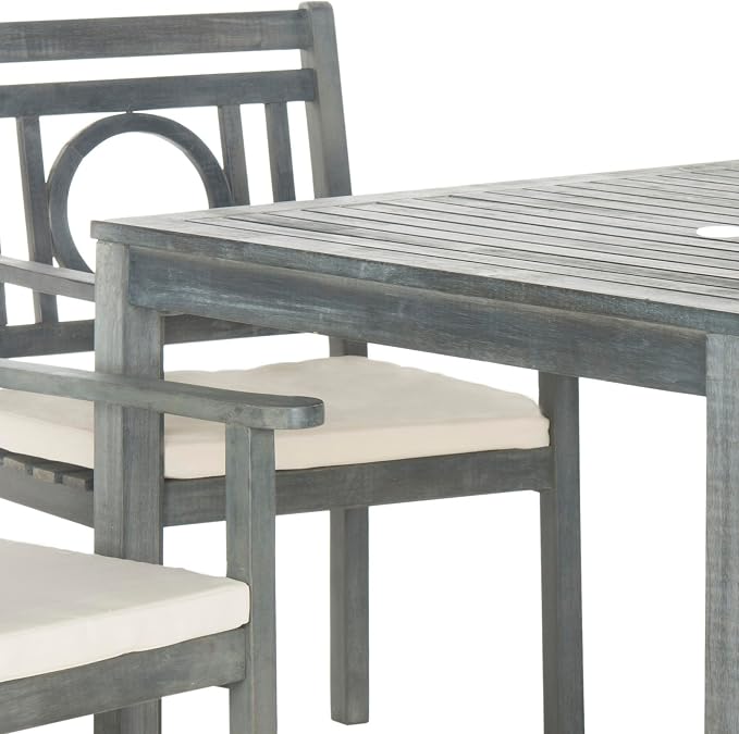 SAFAVIEH Outdoor Living Collection Montclair 5-Piece Dining Set