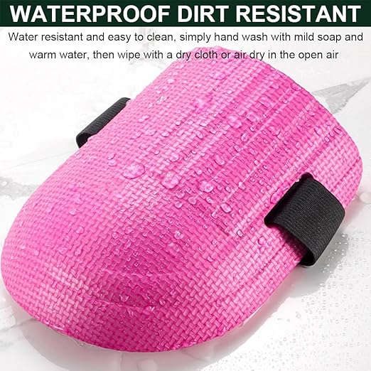 SUJAYU Gardening Knee Pads for Women, Soft Foam Knee Pads for Men Construction, Work Knee Pad for Men Women, Rodilleras Para Roofing Rodilleras Para Trabajo (Blue)