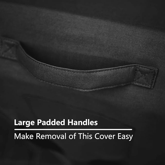 Patio Chair Covers，Outdoor Swivel Lounge Chair Cover，(37.5 L x 39.25 W x 38.5 H inches) Swivel Patio Chair Cover Waterproof ， 100%Waterproof Heavy Duty Outdoor Chair Covers