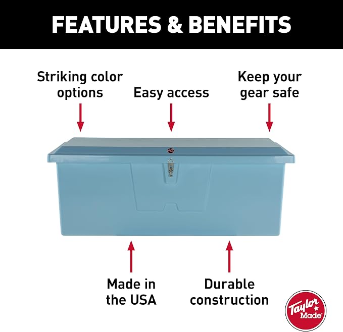 Taylor Made Stow N’ Go Fiberglass Dock Box