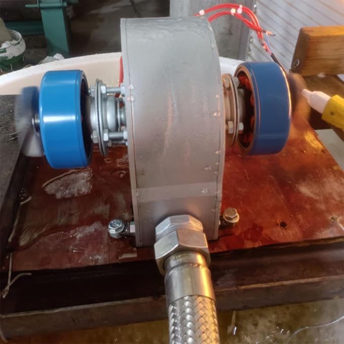 2000W Hydro Generator – Dual Voltage 110v 220v Outdoor Hydro Turbine Power Generation System For Streams And Camping(110v)