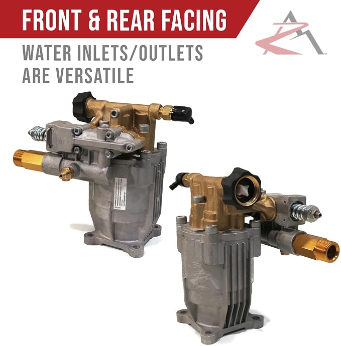 The ROP Shop Pressure Washer Pump & Spray Kit for AR SRMV22G28D-EZ, SRMV22G26-EZ, RMV25G30-EZ