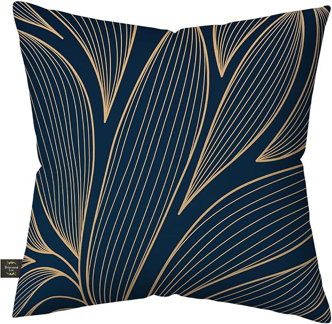 Briarwood Lane Everday Indoor/Outdoor Pillow 17x17 Organic Flow for Everday Pillow