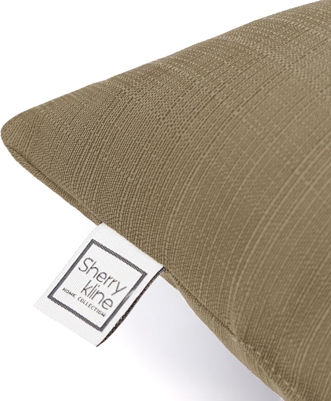 Sherry Kline Sunrise 17" x 17" Outdoor/Indoor Square Pillow Home - Set of 2, Zippered Covers only *No Inserts